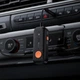 Автомобільний Bluetooth адаптер Borofone BC62 Walker AUX BT audio receiver 5.4 Black - изображение 6