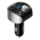 FM - трансмітер JOYROOM JR-CL02 with Bluetooth FM Shadow Series Wireless Black - изображение 2