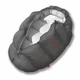 Теплый пуховой конверт для новорожденного "Baby Born EVO" cерый, ART-0000724 - изображение 2
