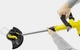 Тримір садовий акумуляторний Karcher LTR 3-18 Dual 18В 30см 8000об/хв 2.42кг без АКБ та ЗП - зображення 4