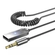 Автомобільний Bluetooth адаптер Earldom ET-M93 Audio Receiver Black - изображение 1