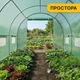 Теплица LEOBRO Garden 10м2 для огорода и сада (LB-10M25) - изображение 9