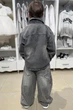 Сорочка 122 см Сірий (2125000896809) - зображення 4