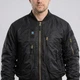Куртка-бомбер Vik-Tailor летная, Black, XL - изображение 3