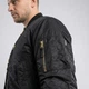 Куртка-бомбер Vik-Tailor летная, Black, S - изображение 6