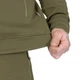 Спортивна Camotec кофта FitPro Zip ShapeKnit Олива (9608), L - изображение 9