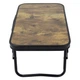 Туристический стол Bo-Camp Woodbine Compact 56x34 cm Black/Wood look (1404190) (DAS303264) Bo-Camp DAS303264 1004214 - изображение 6