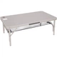 Туристический стол Bo-Camp Premium 100 x 60 cm Сірий (1404406) Bo-Camp 1404406 1003399 - изображение 2