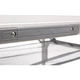 Туристический стол Bo-Camp Premium 100 x 60 cm Сірий (1404406) Bo-Camp 1404406 1003399 - изображение 6