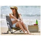 Крісло складане KingCamp Beach Chair Grey (KC1919_GREY) KingCamp KC1919_GREY 1004331 - зображення 2
