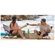 Крісло складане KingCamp Beach Chair Grey (KC1919_GREY) KingCamp KC1919_GREY 1004331 - зображення 3