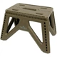 Стілець складаний Tribe Camp Chair Low пластиковий Olive (T-EF-0001-olive) Tribe T-EF-0001-olive 1004066 - зображення 1
