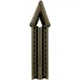 Стілець складаний Tribe Camp Chair Low пластиковий Olive (T-EF-0001-olive) Tribe T-EF-0001-olive 1004066 - зображення 6