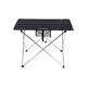 Туристичний стіл Naturehike NH20JJ020 L Aluminium Black (6927595763421) Naturehike 6927595763421 1003157 - зображення 1