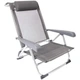 Крісло складане Bo-Camp Saint-Tropez Grey (1204796) (DAS303395) Bo-Camp DAS303395 1004185 - зображення 1
