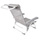 Крісло складане Bo-Camp Saint-Tropez Grey (1204796) (DAS303395) Bo-Camp DAS303395 1004185 - зображення 8