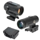 Коллиматорный прицел Holosun ARO-EVO-SPR-RD та збільшувач HM3X (Combo Set) (747073) Holosun 747073 1006911 - изображение 12
