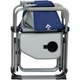 Кресло складное KingCamp ASH Navy/Beige (KC3824_NAVY/MEDIUMGREY) KingCamp KC3824_NAVY/MEDIUMGREY 1004326 - изображение 5