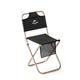 Стілець складаний Naturehike MZ01 NH18M001-Z чорний (6927595733806) Naturehike 6927595733806 1003493 - зображення 1
