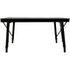 Туристический стол Tribe Camp Table Alu Black (T-EC-0005-black) Tribe T-EC-0005-black 1004027 - изображение 7