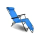 Крісло складане Voltronic 1780х600х800мм, Blue (YT36096) Voltronic YT36096 1004015 - зображення 1