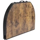 Туристический стол Bo-Camp Melrose Oval 120x80 cm Black/Wood look (1404220) Bo-Camp 1404220 1003564 - изображение 4