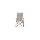 Кресло складное Bo-Camp Chelsea Grey (1204810) (DAS303258) Bo-Camp DAS303258 1003862 - изображение 2