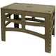 Туристичний стіл Tribe Camp Table High пластиковий Olive (T-EF-0004-olive) Tribe T-EF-0004-olive 1004036 - зображення 1