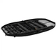 Туристический стол Bo-Camp Woodbine Oval 100x70 cm Black/Wood look (1404185) Bo-Camp 1404185 1003598 - изображение 6