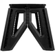 Стілець складаний Tribe Camp Chair Low пластиковий Black (T-EF-0001-black) Tribe T-EF-0001-black 1004059 - зображення 4