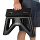 Стілець складаний Tribe Camp Chair Low пластиковий Black (T-EF-0001-black) Tribe T-EF-0001-black 1004059 - зображення 8