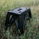 Стілець складаний Tribe Camp Chair Low пластиковий Black (T-EF-0001-black) Tribe T-EF-0001-black 1004059 - зображення 12