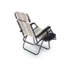Крісло складане Voltronic 1800х650х1150мм Brown/White (YT36696) Voltronic YT36696 1004018 - зображення 3