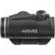 Коліматорний приціл Hawke Vantage 1x30 Weaver Точка 3 MOA (12104) Hawke 12104 1006764 - зображення 3