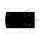 Коллиматорный прицел Konus FISSION-MR Multi-reticle (7206) Konus 7206 1007002 - изображение 4