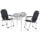 Туристичний стіл Bo-Camp Premium 90x60 cm Grey (1404402) (DAS303276) Bo-Camp DAS303276 1003952 - зображення 12