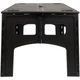 Туристичний стіл Tribe Camp Table Low пластиковий Black (T-EF-0003-black) Tribe T-EF-0003-black 1004041 - зображення 4