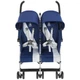 Коляска Maclaren Twin Triumph для двійні Blue/Silver (WM1Y120042) Maclaren WM1Y120042 1021804 - зображення 2