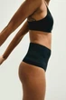 Труси жіночі коригувальні стринги H&M L Чорний - изображение 4
