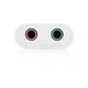 Звуковая плата Ugreen US205 white (30143) (345035) - изображение 3