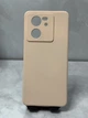 Силіконовий чохол Soft Touch для Xiaomi 13T/Pro Бежевий - зображення 1