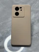 Силіконовий чохол Soft Touch для Xiaomi 13T/Pro Бежевий - зображення 2