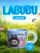 Чашка фарфоровая для чая Labubu 400 мл детская кружка чашка для детей на подарок - изображение 1