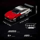 Конструктор Wanli Porsche Mission R (378 деталей) - зображення 6