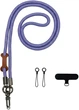 Ремешок для смартфона универсальный ColorWay Freedom Strap Purple (CW-SCFS-PL) - изображение 1