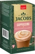 Напій кавовий розчинний Jacobs Cappucino зі зменшеним вмістом цукру 14 г х 10 шт. (8714599106396) - зображення 1