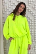 Жіночий спортивний костюм (кофта+штани) Nenka XL Салатовий (nenka3396-XL) - изображение 2