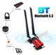 Трьохдіапазонна мережева карта Fenvi PCE-AXE210 WiFi 6E 2.4G/5G/6Ghz + BT 5.3 MU-MIMO - зображення 4