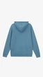 Худи однотонный мужской GENUA G01223-0005 S Синий shop (2000999533822) - изображение 4