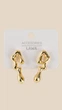 Сережки жіночі Краплі База LAWA WTJ02623 Золотий shop (2000999550676) - зображення 2